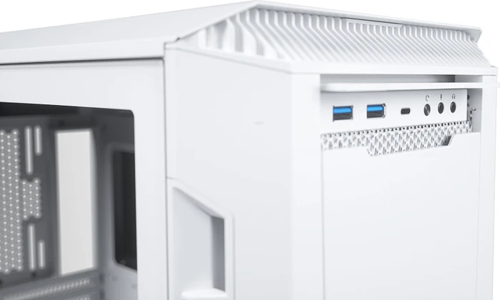 Phanteks Eclipse P600S Matte White, weiß, Glasfenster, schallgedämmt