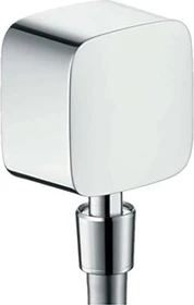 Hansgrohe Fixfit Schlauchanschluss, Metall/Kunststoff chrom