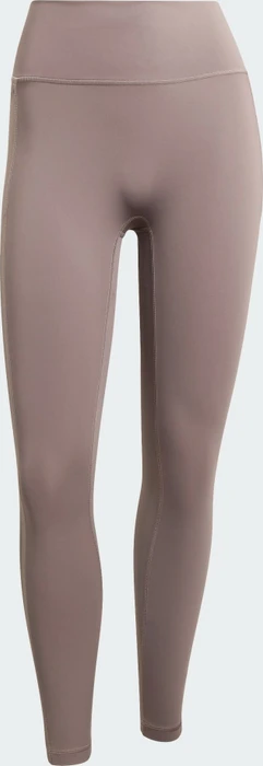 adidas Optime Workout 3-Streifen Tights Hose 7/8 charcoal (Damen)