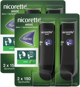 Kenvue Nicorette Mint 1mg Spray, 4 Stück
