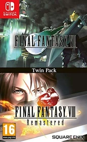 Final Fantasy VII & Final Fantasy VIII: Remastered Twin Pack (Switch)