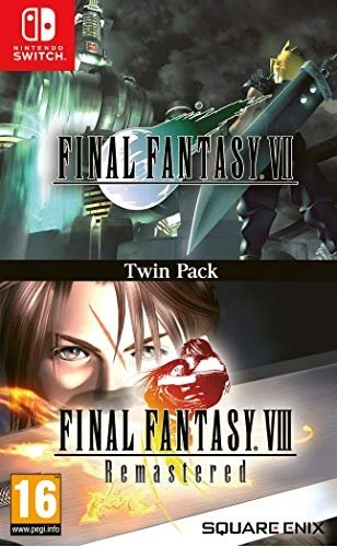Final Fantasy VII & Final Fantasy VIII: Remastered Twin Pack (Switch)