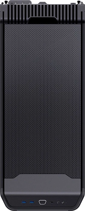Jonsbo D500 Black, schwarz, Glasfenster