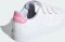 adidas Advantage Base 2.0 cloud white/bliss pink/core black (Junior) Vorschaubild