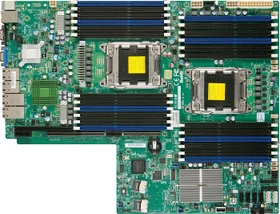 Supermicro X9DRW-3LN4F+ (2x Intel 2011-0)
