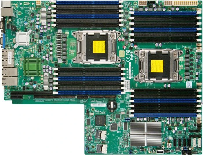 Supermicro X9DRW-3LN4F+ (2x Intel 2011-0)