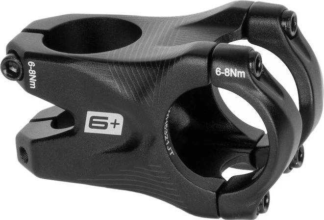 Ergotec Bass 31.8mm/28.6mm Vorbau 45mm schwarz
