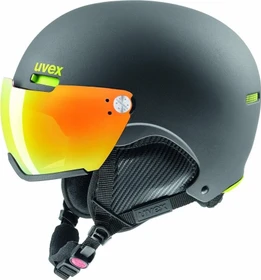 UVEX Hlmt 500 Visor Helm gun/lime matt