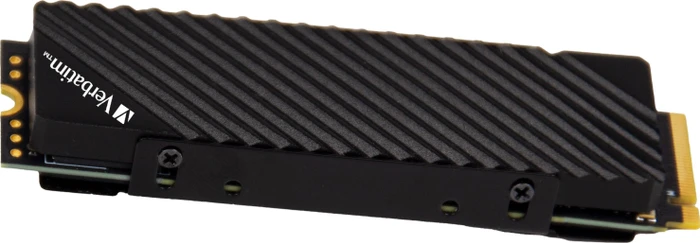 Verbatim Vi7000G PCIe NVMe SSD 1TB, M.2 2280 / M-Key / PCIe 4.0 x4, Kühlkörper