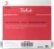 D'Addario Prelude Violin String Set, 1/2 Scale, Medium Tension Vorschaubild