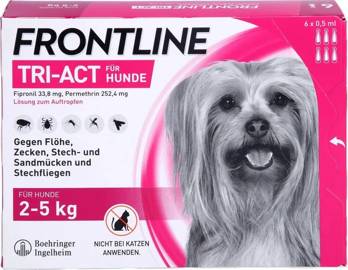 Frontline TRI-ACT für Hunde