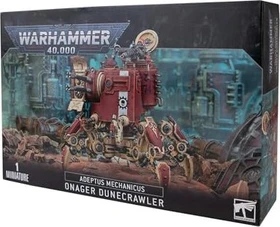 Games Workshop Warhammer 40.000 - Adeptus Mechanicus - Onager Dunecrawler