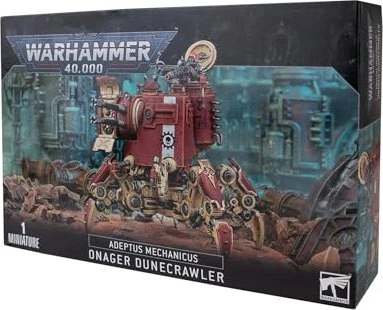 Games Workshop Warhammer 40.000 - Adeptus Mechanicus - Onager Dunecrawler