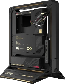 ASUS ROG GR20 Edition 20, Glasfenster
