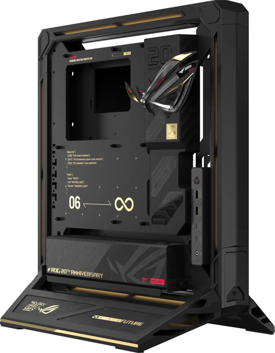 ASUS ROG GR20 Edition 20, Glasfenster