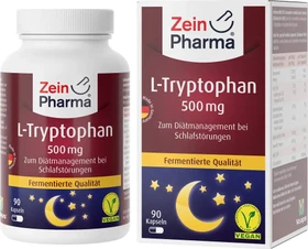 L-Tryptophan 500mg Kapseln, 90 Stück