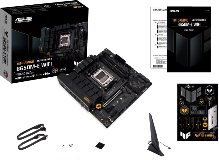 ASUS TUF Gaming B650M-E WIFI (AMD AM5)