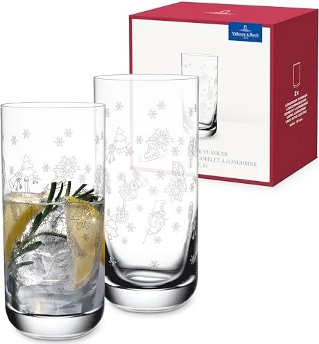 Villeroy & Boch Toy's Delight Longdrinkglas, 2 Stück