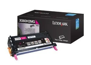 Lexmark Toner X560H2MG magenta hohe Kapazität