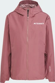 adidas Terrex Multi 2.5L Rain.RDY Funktionsjacke burgundy (Damen)