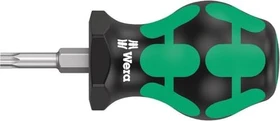Wera Kraftform Plus Serie 300 367 Stubby Torx Schraubendreher, T25x25mm
