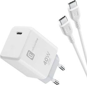 Cellularline 40W USB-C ACH Kit weiß
