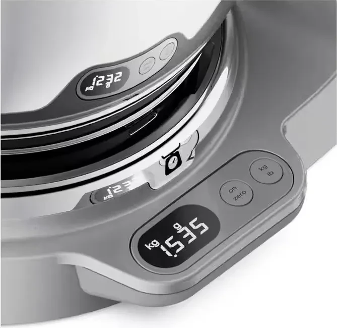Kenwood KVL85.704SI Titanium Chef Baker XL
