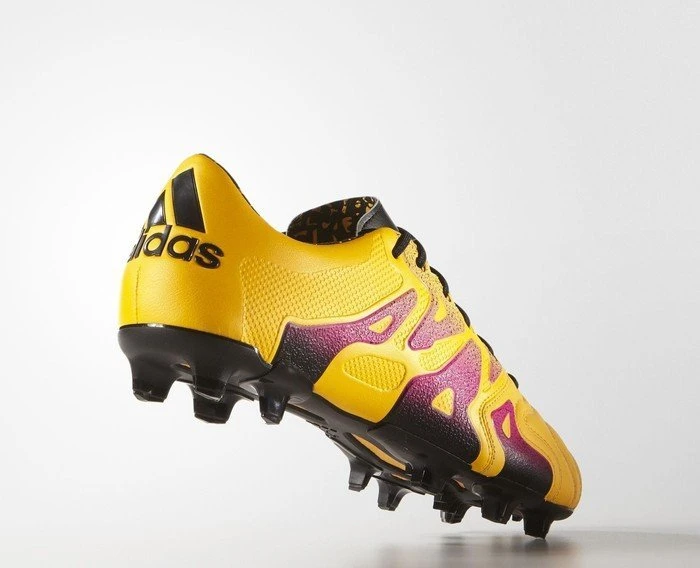 adidas X15.1 FG/AG solar gold/shock pink/core black (Herren)