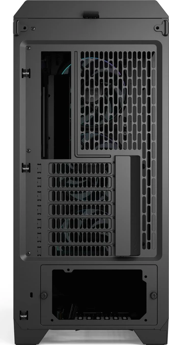 Fractal Design Meshify 3 RGB Black TG Light Tint, schwarz, Glasfenster