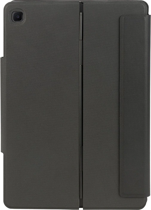 Tucano Book Cover Keyboard mit Trackpad für Galaxy Tab S6 Lite, schwarz, DE