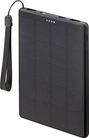 Voltcraft SL-100VC Solar-Powerbank schwarz