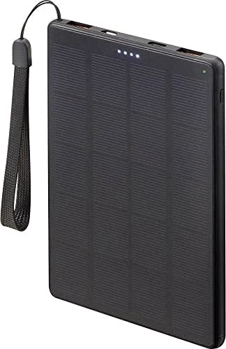 Voltcraft SL-100VC Solar-Powerbank schwarz