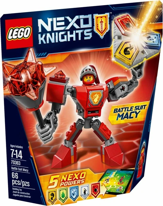 LEGO Nexo Knights - Action Macy