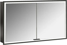 Emco Prime Facelift LED-Lichtspiegelschrank 120cm, 2 Türen, Unterputzmodell