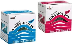 Nasara Kinesiology Tape Rolle 5cm x 5m türkis
