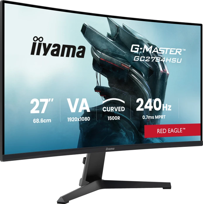 iiyama G-Master GC2784HSU-B1 Red Eagle, 27"