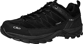 CMP Rigel Low WP Suede schwarz (Herren)