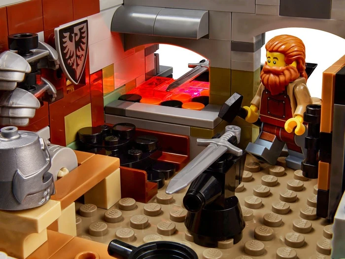 LEGO Ideas - Mittelalterliche Schmiede