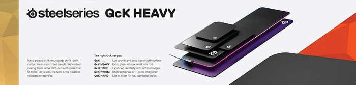 SteelSeries QcK Heavy Medium 2020 Edition