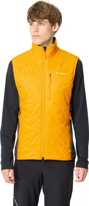 Vaude Sesvenna IV Funktionsweste saffron (Herren)