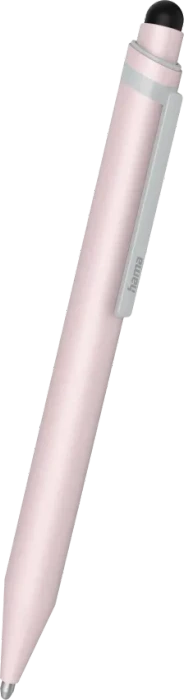 Hama 2in1 Eingabestift "Mini" für Tablets und Smartphones, gold/grau/rosa/silber