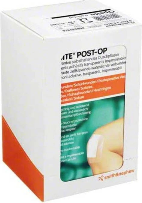 Smith & Nephew Opsite Post-OP, 8.5 x 9.5cm, 30 Stück