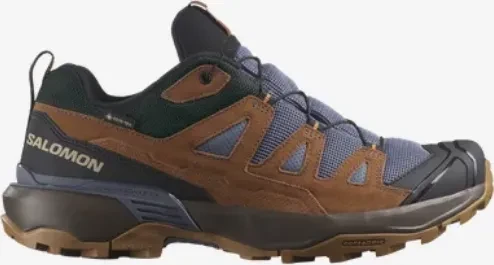 Salomon X Ultra 360 Leather GTX grisaille/caramel cafe/marmalade (Herren)