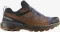 Salomon X Ultra 360 Leather GTX grisaille/caramel cafe/marmalade (Herren) Vorschaubild