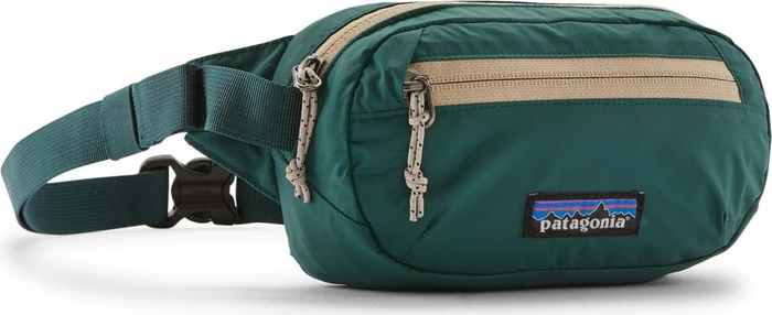 Patagonia Terravia Mini Bauchtasche cascade green