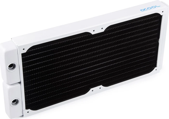 Alphacool NexXxoS ST30 Full Copper V2 280mm White Special Edition