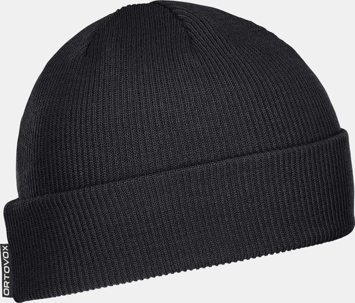 Ortovox Nicholson Rib Beanie black raven