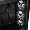 Corsair iCue 220T RGB, schwarz, Glasfenster Vorschaubild
