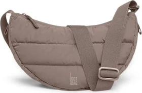 GOT BAG Puffer Moon Bag Small Umhängetasche oyster monochrome