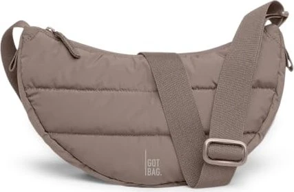 GOT BAG Puffer Moon Bag Small Umhängetasche